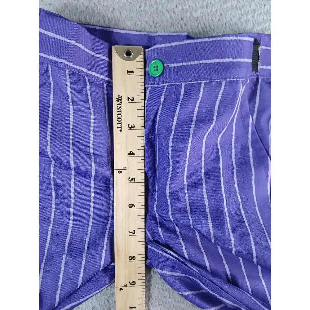 The Joker Suitmeister Costume Kids Small (4-6) NO TIE Halloween DC Suit NWT